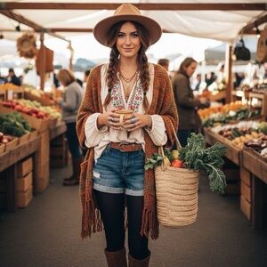 NWT $68 BLANK NYC Fulton Roll Up Cuffed Distressed Denim Jean Shorts Sz: 28